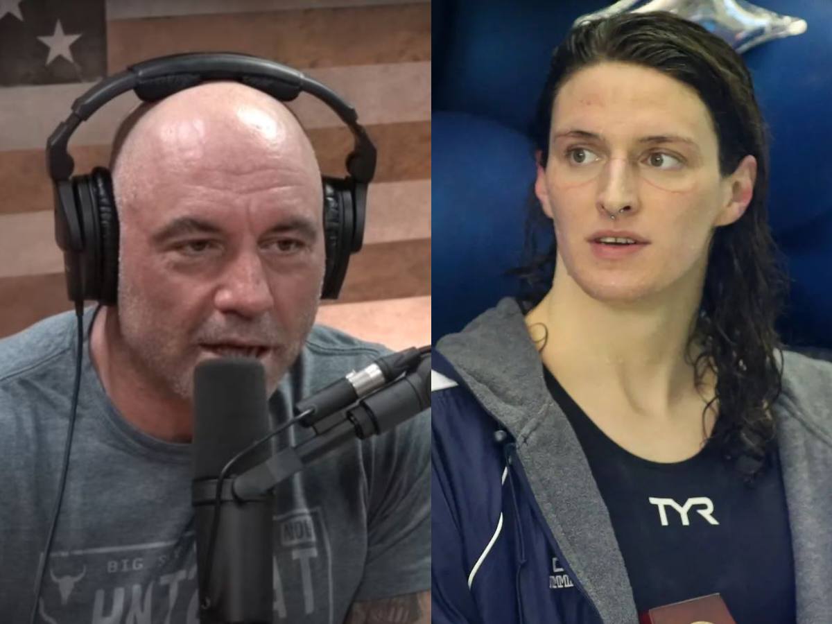 “The whole thing is so crazy,” Joe Rogan believes transgender swimmer Lia Thomas is a threat to women in sports