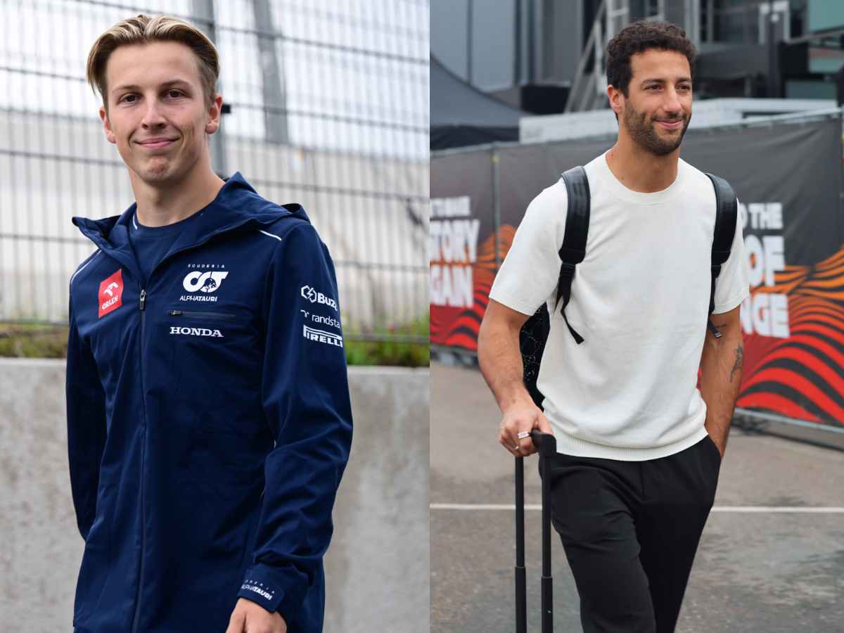 Red Bull’s Liam Lawson claims Daniel Ricciardo is ‘expected to step it up’ to save his F1 seat  