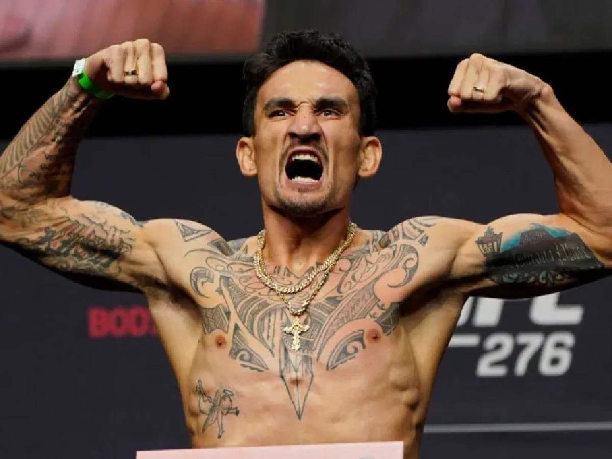 "Do we not forget Max Holloway's chin?" Alexander Volkanovski warns fans betting against former rival at UFC 300 1 Max Holloway