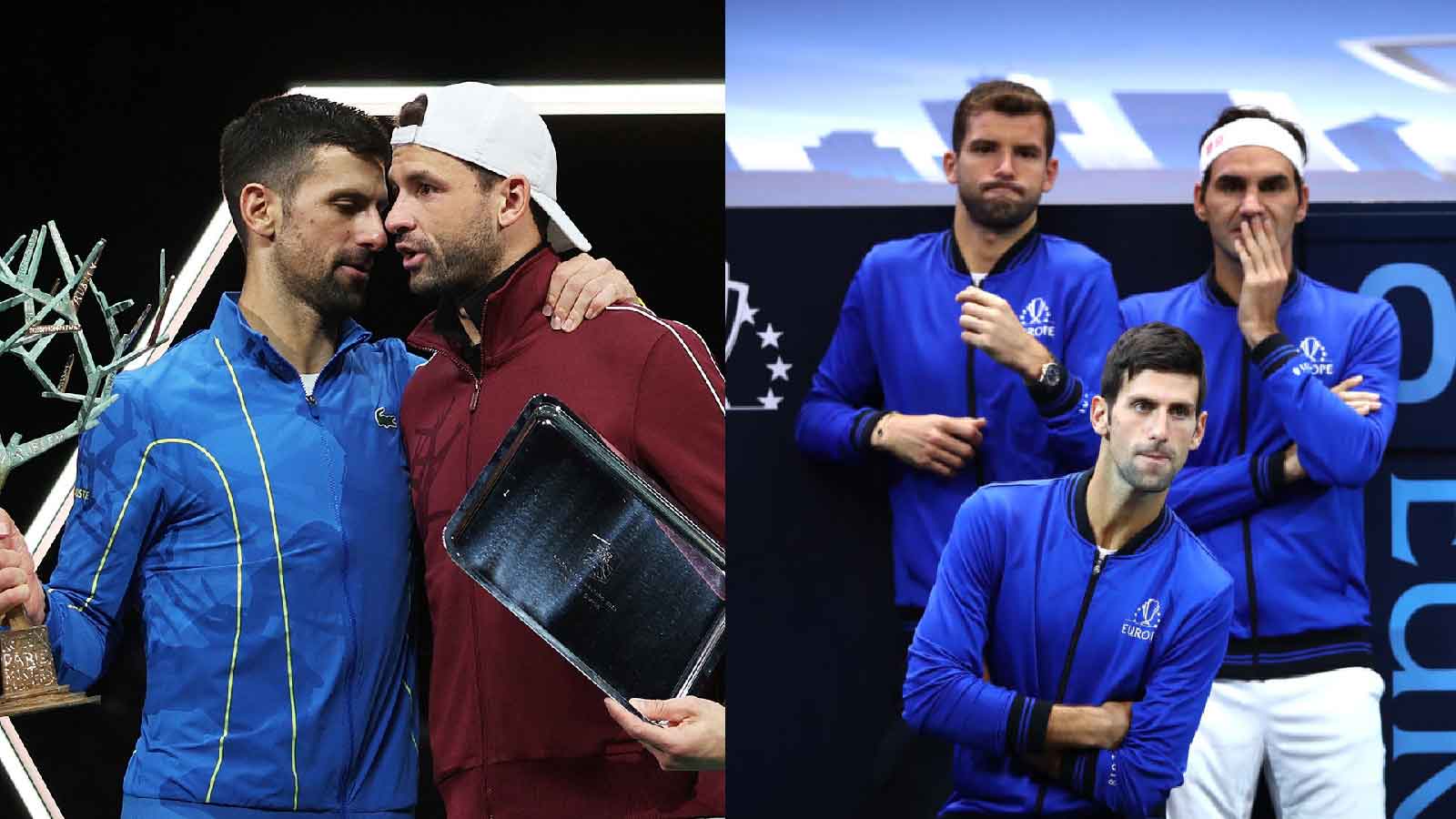 Grigor Dimitrov ‘snubs’ friend Novak Djokovic as he picks his tennis GOAT