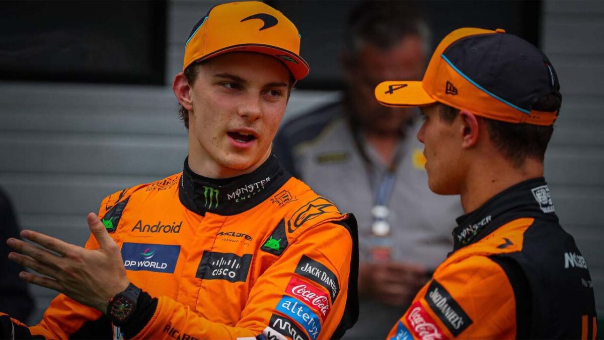 Self critical Lando Norris asserts he has the 'confidence' to fight for 2025 F1 title 1 Oscar Piastri and Lando Norris (via Planetf1)