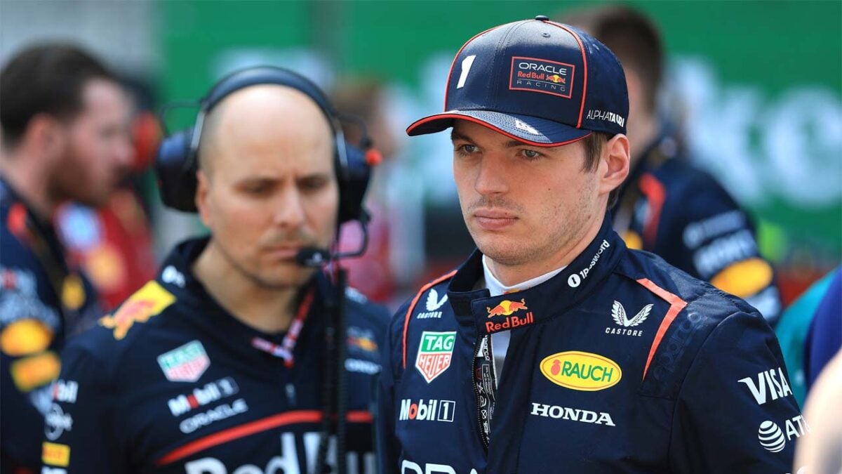 Ex-F1 Team Boss Asserts Max Verstappen 'Lost His Mind' over George Russell Clash at Spanish GP 1 Max Verstappen and Gianpiero Lambiase (via Red Bull Content Pool)