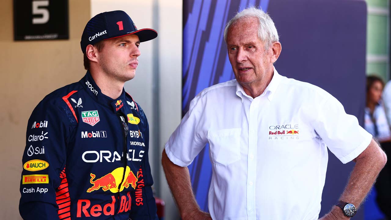 Helmut Marko hints at ‘summer break’ exit clause for Max Verstappen